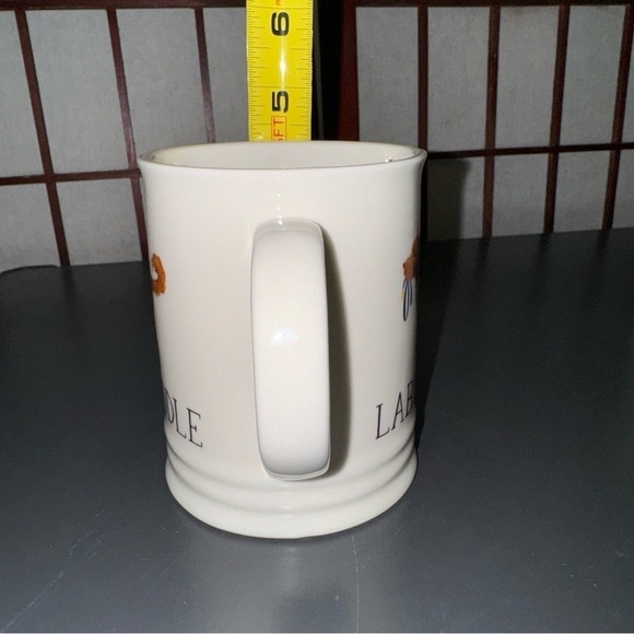 Labradoodle Best Dog Lover Coffee Tea Cup Mug Julianna Swaney Fringe Studio Pup - Picture 6 of 8